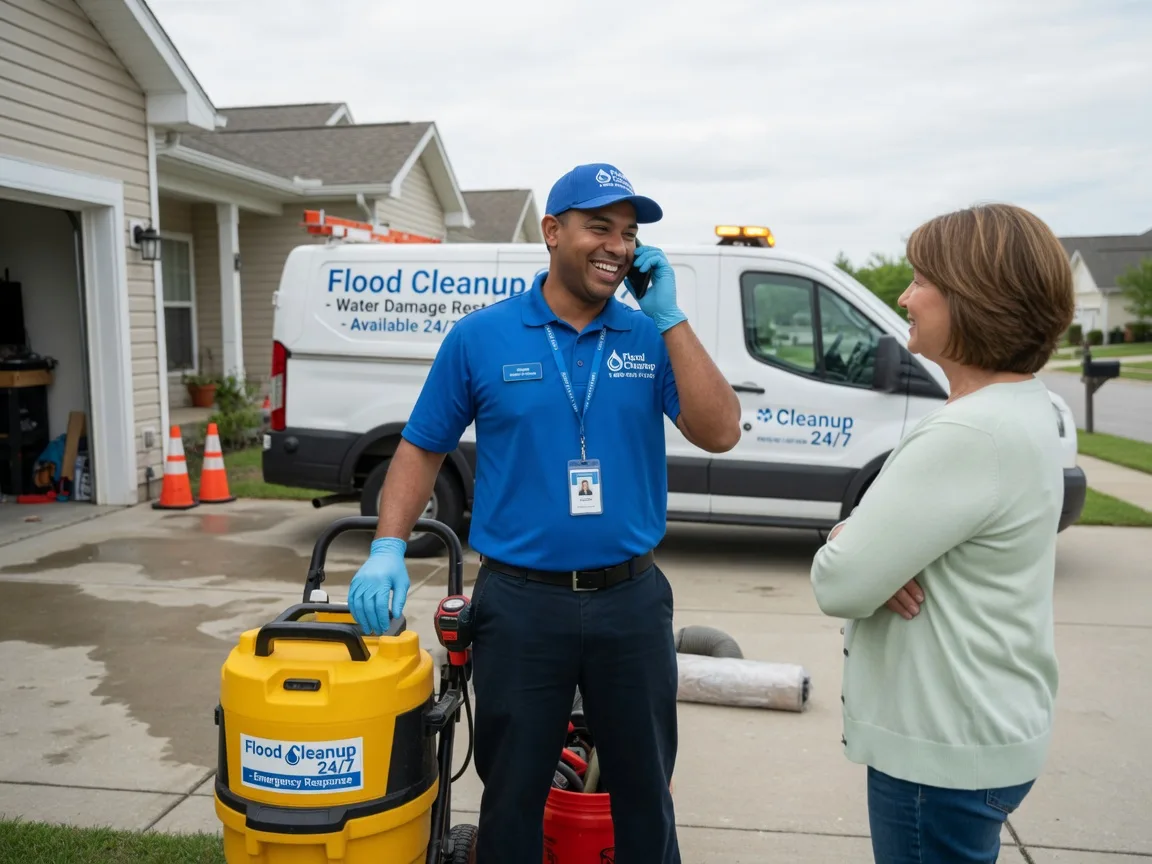 Flood Cleanup Norwalk, CT FAQs
