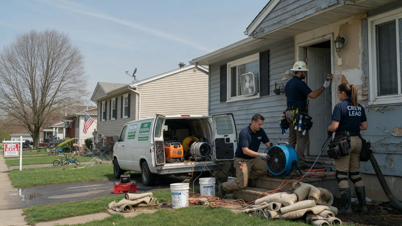 Flood Cleanup in Norwalk, CT near me